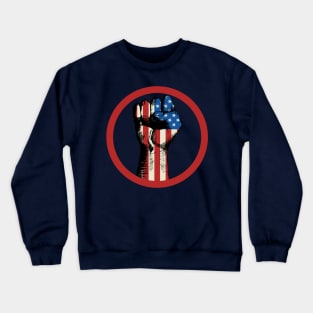 Freedom, Civil Rights Protest, Black Lives Crewneck Sweatshirt